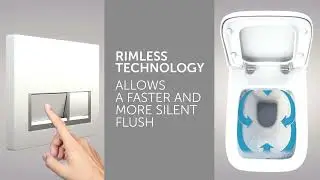 Bathroom | RAK Ceramics Rimless | The ultimate technology for your bathroom