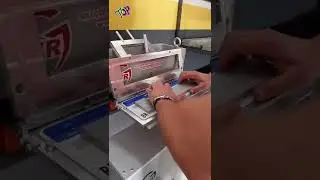 Car license plate manufacturing #Shorts