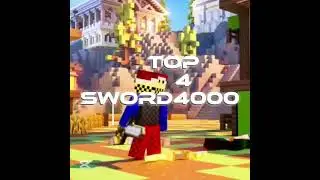 Top 4 sword 4000 event players #minecraft #sword4000 #trending #purge #hungergames #events
