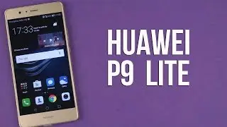 Распаковка Huawei P9 Lite Dual Sim Black