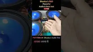 The 12V Car Amplifier Shootout for Bass!