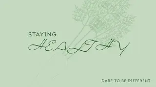 Staying Healthy | Dare To Be Different Podcast with Alisha Altieri