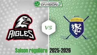 Floorball D3 / Est : Aigles vs. Sentinelles