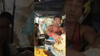 Street Food Trending No 1 Dj Arun Phone Pay Paratha 😄🤣#shorts #reels #DjArun