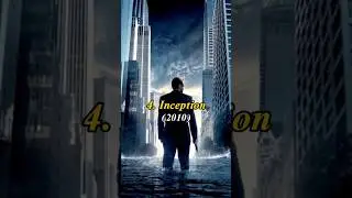 Top 10 Best Christopher Nolan Movies #viral #shorts #movie #cristophernolan