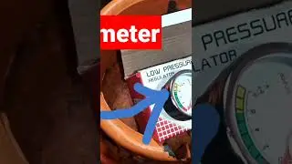 Pressure Gas Regulator: Install, Detach, Read, How to use