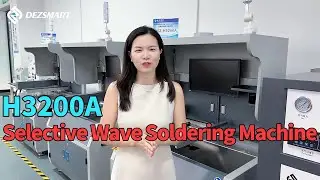 H3200A Selective Wave Soldering Machine
