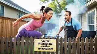 HOA Karen Climbed My Fence, Tried to Take My BBQ Grill &mdash; Said I Violated Neighborhood Air Regulation