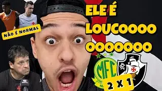 TIME FROUXO ? SIM! PORÉM O DINIZ É EXTREMAMENTE MALUCO! MATHEUS FRANÇA ?/MIRASSOL 2 X 1 VASCO 
