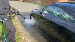 Демонстрация мойки высокого давления karcher khb5 20200308