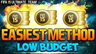 FIFA 15 | EASIEST LOW BUDGET METHOD (WITH PROOF)