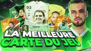 MA PREMIERE EQUIPE À + DE 10M DE CREDITS SUR FC24 AVEC MIA HAMM !
