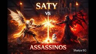 Shaiya EG -  Satanaz vs Ranger/Assassin #3⚔️