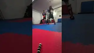 uppercut 🥲 #fightpractice #hardwork #kickboxer #dedication #prayer #motivation #mmafighting #success