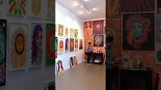 Inside the World of a Millionaire Art Curator
