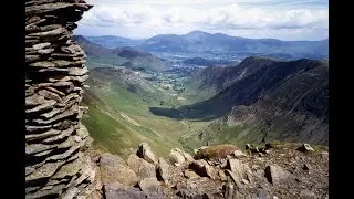 Newlands Pass - Lake District Drone video - Dec 2025