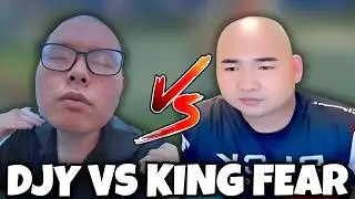 🔴TRYHARD GEEK & DJY VS KING FEAR!!! | MLBB