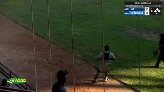 USA🇺🇲 vs NICARAGUA 🇳🇮|WBCS AMERICAS PANAM U15 Baseball &bull;Dia 2