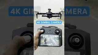 Best drone 4K Gimbal camera🔥 #foldabledrone  #folddrone #dji #fpv #chatpattoytv