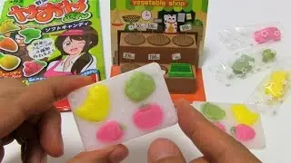 DIY Japanese Candy #147 Fruit & Vegetable Shop Chewing Candy