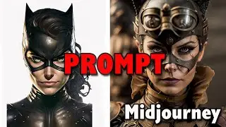 DC Comic Heroes STEAMPUNK - AI Midjourney