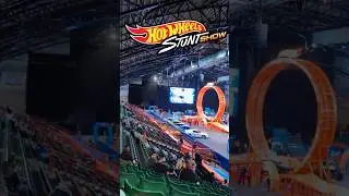 Hot Wheels UK Stunt Show was Crazy🔥