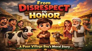 The Disrespected Village Boy Who Saved Everyone | Powerful Moral Story | 3D Cartoon Animation