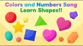 Colors and Numbers Song | Learn Shapes & Counting#raviokids #viral #1millionviews #foryou #children
