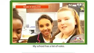 Excel grade 6 School rules