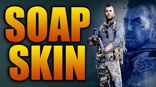 Call of Duty: Ghosts - Soap Mactavish Legend Pack! Weapon Camo + Character Skin (Ghost DLC Gameplay)