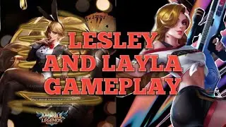 lesley and layla 15kill gameplay.#qatar #gameplay #proplayer #viralvideo #ml