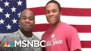 If A Letter Could Bring My Son Back I Would Run To D.C. To Get It | The Beat With Ari Melber | MSNBC