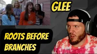 GLEE Roots Before Branches REACTION | My first time hearing Lea Michele SOLO!