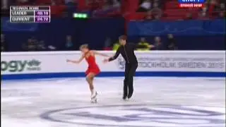 European Figure Skating Championships 2015. FS. Minerva Fabienne HASE / Nolan SEEGERT