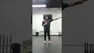 My favorite Steel Mace / gada swing combo. Single arm 10&2, samurai swings, weirdness. Warrior Flow