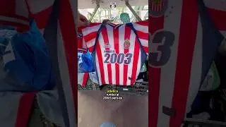&iexcl;Encontramos todas estas #camisetasdefutbol en el #tianguis! ⚽️⭐️ #futbolmexicano