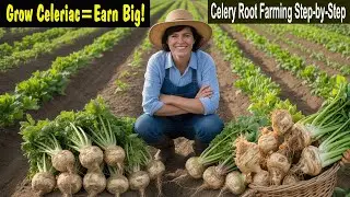 Celery Root (Celeriac) Farming: How to Start a Profitable, Low-Competition Vegetable Business