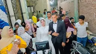 #فرحتنا في عروستنا 👰ليه دخله العروسه مع عريسها واهلها وعزوتها🎉🎉