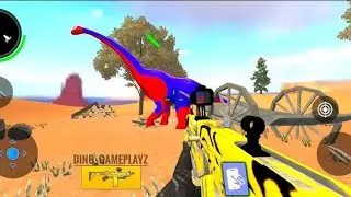 Wild Animal Hunter 3D - Dinosaur Hunter Game - New Android Gameplay #09