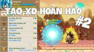Ngọc Rồng Online - H&agrave;nh Tr&igrave;nh Tạo Xayda Ho&agrave;n Hảo P2