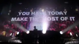 GLOBALCLUBBING FUTURE: ABOVE & BEYOND - FINALE; MAT ZO - INTRO, MOSCOW, 17/12/2011