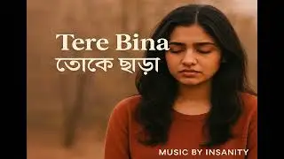 Tere Bina / তোকে ছাড়া &ndash; Heartfelt Hindi-Bengali fusion Love Song | Music by Insanity