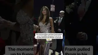 N3on pulls up to FunnyMike&rsquo;s streamer prom in $1,000,000 trackhawk #n3on #funnymike #trackhawk