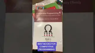 ЛУЧШИЕ КНИГИ ПО СОРЕВНОВАТЕЛЬНОМУ ПРОГРАММИРОВАНИЮ