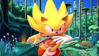 super sonic short gameplay WIDESCREEN: Sonic Forces Speed Battle