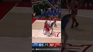 FOTY Delaney Gibb Drops 36PTS in OT Wild Finish vs Utah.................. #ncaawomensbasketball