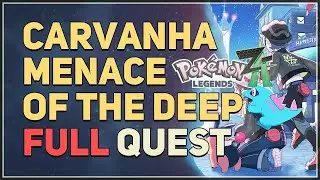 Carvanha, Menace of the Deep Pokemon Legends Z-A