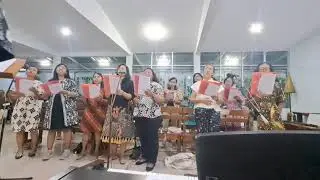 Tuhan Kami Tidak Pantas SATB - Natalis Natalianto (Koor TBY+) #tugasmisamingguan