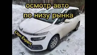 Citroen C4 Picasso Как говорится  Creative Technology без подушек