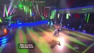 Mike Catherwood & Lacey Schwimmer  Foxtrot
